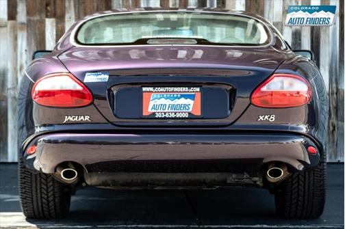 1997 Jaguar XK8