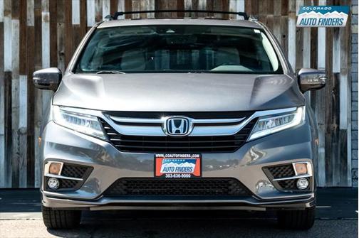 2018 Honda Odyssey Elite