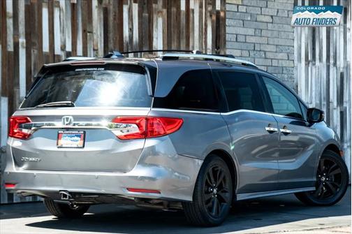 2018 Honda Odyssey Elite