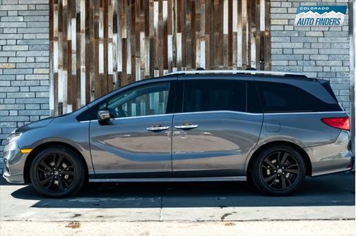 2018 Honda Odyssey Elite