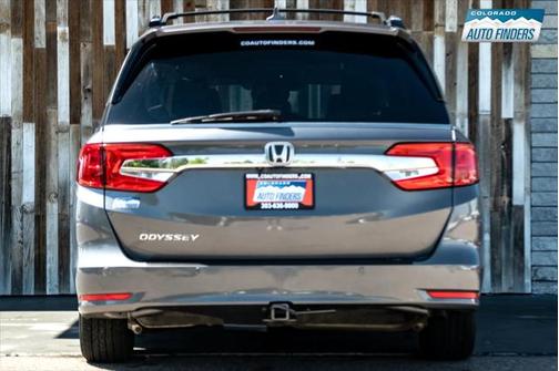 2018 Honda Odyssey Elite