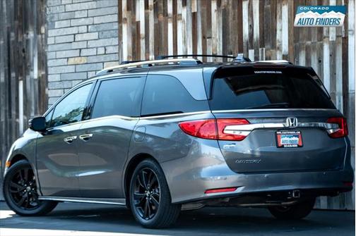 2018 Honda Odyssey Elite