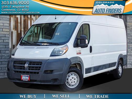 2018 RAM ProMaster 2500 High Roof