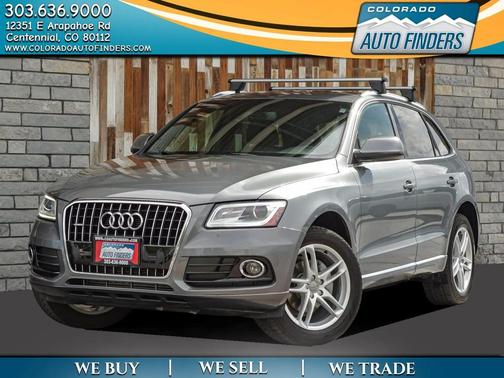 Gray 2014 Audi Q5 2.0T Premium Plus