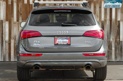 Gray 2014 Audi Q5 2.0T Premium Plus