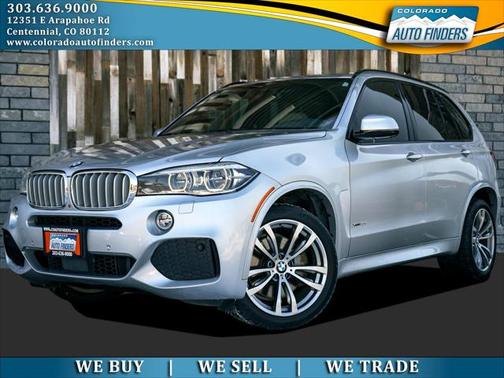 2016 BMW X5 xDrive50i