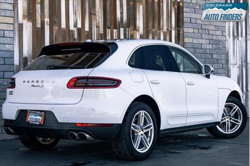 2016 Porsche Macan S