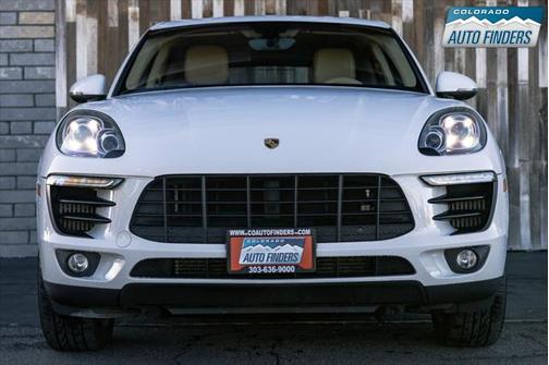 2016 Porsche Macan S