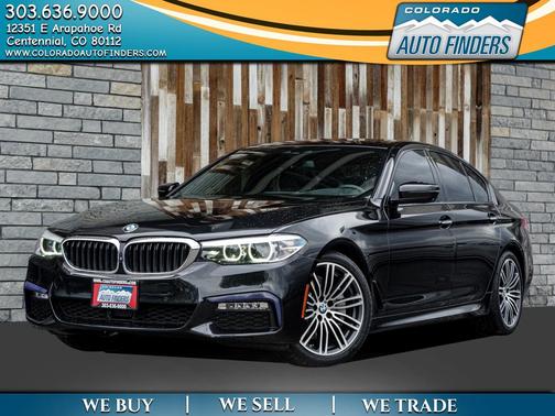 2018 BMW 530 530xi