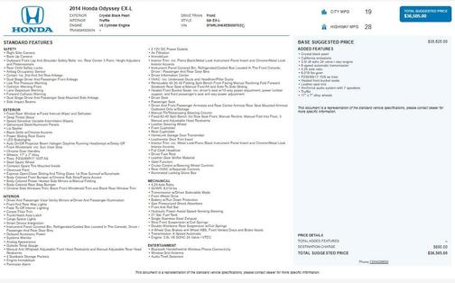 2014 Honda Odyssey EX-L