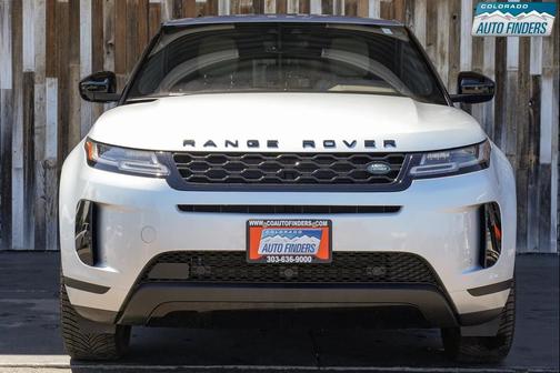 Silver 2020 Land Rover Range Rover Evoque SE