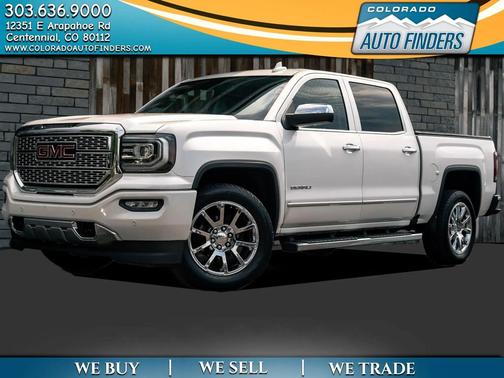 2018 GMC Sierra 1500 Denali