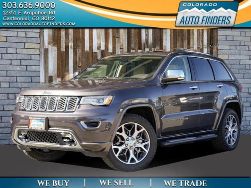 Granite Crystal Metallic Clearcoat 2021 Jeep Grand Cherokee Overland