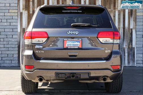 Granite Crystal Metallic Clearcoat 2021 Jeep Grand Cherokee Overland