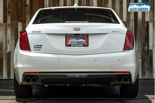 2017 Cadillac CT6 3.0L Twin Turbo Luxury