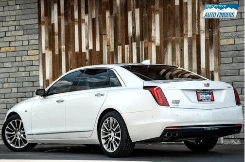 2017 Cadillac CT6 3.0L Twin Turbo Luxury