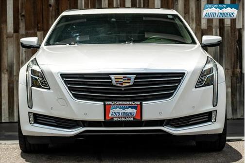2017 Cadillac CT6 3.0L Twin Turbo Luxury