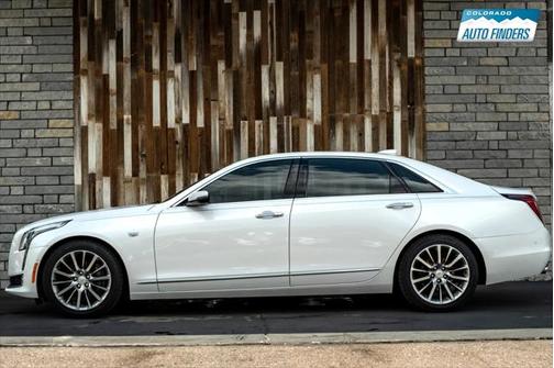 2017 Cadillac CT6 3.0L Twin Turbo Luxury