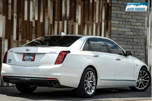 2017 Cadillac CT6 3.0L Twin Turbo Luxury