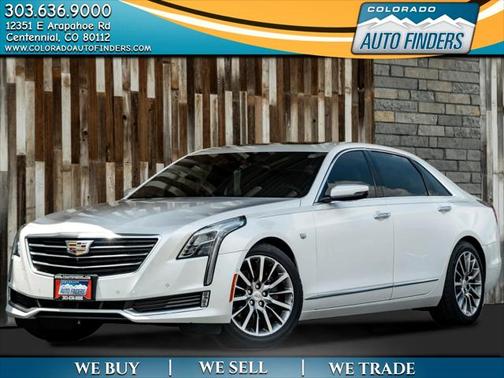 2017 Cadillac CT6 3.0L Twin Turbo Luxury