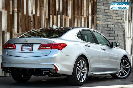 2019 Acura TLX Technology