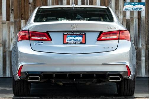 2019 Acura TLX Technology