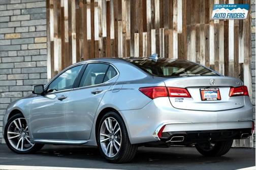 2019 Acura TLX Technology