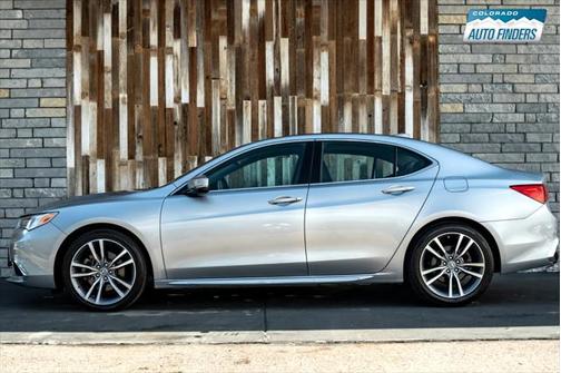 2019 Acura TLX Technology