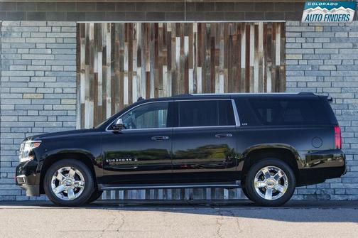 2015 Chevrolet Suburban 1500 LTZ