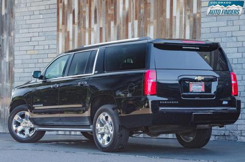 2015 Chevrolet Suburban 1500 LTZ