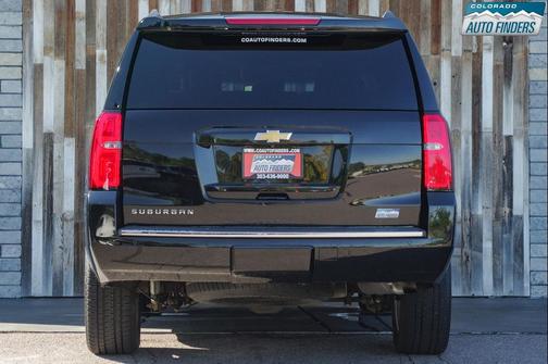 2015 Chevrolet Suburban 1500 LTZ