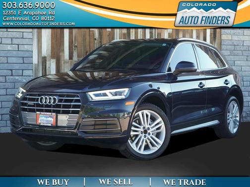 2018 Audi Q5 2.0T Premium Plus