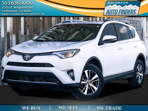 2017 Toyota RAV4 XLE