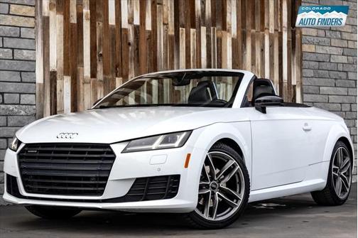 2017 Audi TT 2.0T