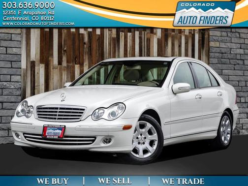 2005 Mercedes-Benz C-Class Luxury 4MATIC