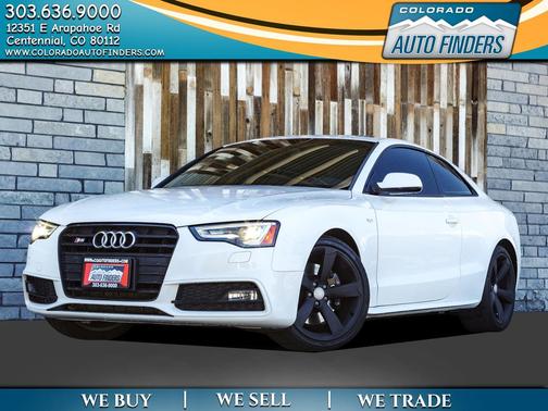 2016 Audi S5 3.0T Premium Plus