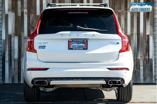 2017 Volvo XC90 T6 R-Design