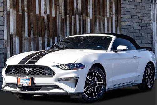 2020 Ford Mustang EcoBoost Premium