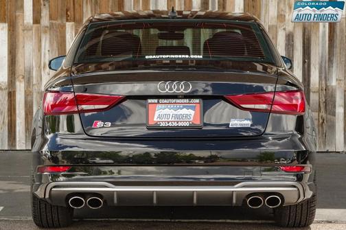 Brilliant Black 2019 Audi S3 Premium Plus