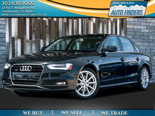 2016 Audi A4 2.0T Premium Plus