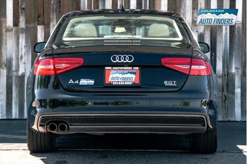 2016 Audi A4 2.0T Premium Plus