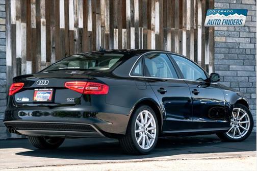 2016 Audi A4 2.0T Premium Plus