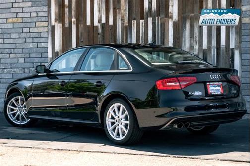 2016 Audi A4 2.0T Premium Plus