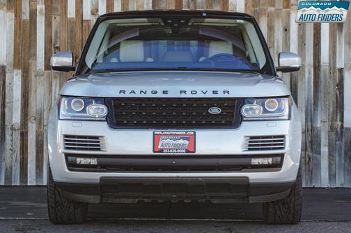 2017 Land Rover Range Rover 5.0L Supercharged