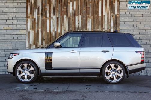 2017 Land Rover Range Rover 5.0L Supercharged