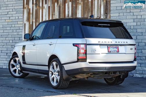 2017 Land Rover Range Rover 5.0L Supercharged