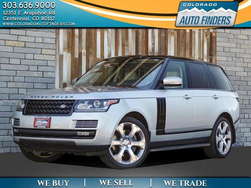 2017 Land Rover Range Rover 5.0L Supercharged