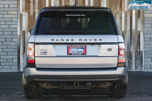 2017 Land Rover Range Rover 5.0L Supercharged