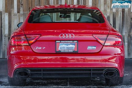 2014 Audi RS 7 4.0T Prestige