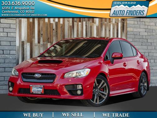 2017 Subaru WRX Premium